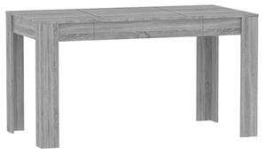 Desirus Rectangular Wooden Dining Table In Grey Sonoma Oak
