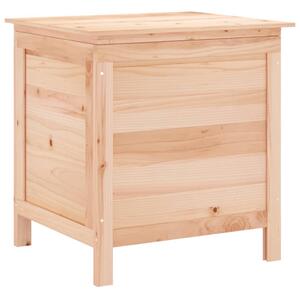 Garden Storage Box 50x49x56.5 cm Solid Wood Fir