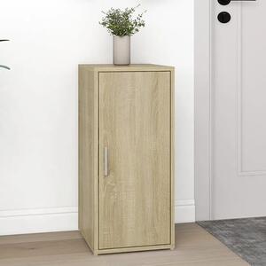 Airell Shoe Storage Cabinet With 5 Shelves In Sonoma Oak