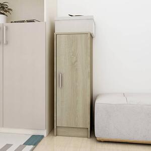 Airell Shoe Storage Cabinet With 6 Shelves In Sonoma Oak