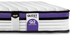 Jay-Be Quest Q2 Extreme Comfort Mattress White