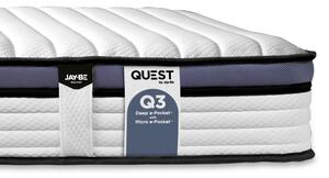 Jay-Be Quest Q3 Epic Comfort Mattress White