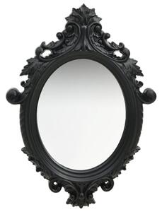 Airlia Castle Style Wall Mirror In Black