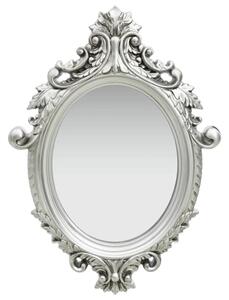 Airlia Castle Style Wall Mirror In Silver