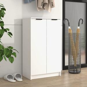 Avory Shoe Storage Cabinet With 2 Doors In White
