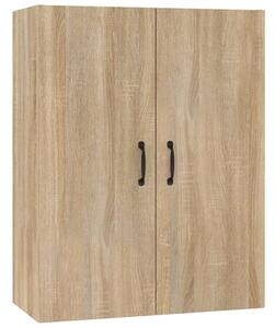 Albany Wooden Wall Storage Cabinet With 2 Doors In Sonoma Oak