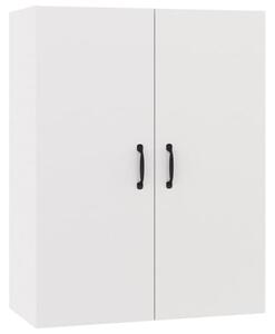 Albany Wooden Wall Storage Cabinet With 2 Doors In White