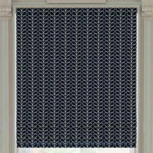 Orla Kiely Linear Stem Made to Measure Roman Blind Whale