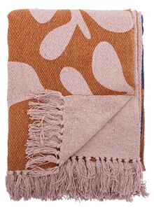 Bloomingville Atle throw 130x160 cm Brown