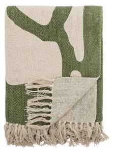 Bloomingville Dalmine throw 130x160 cm Green