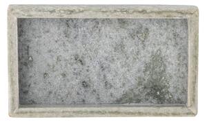 Bloomingville Majsa tray 10x17.5 cm Marble