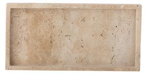 Bloomingville Majsa tray 15x30.5 cm Travertine