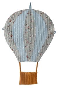 Bloomingville Balloon wall decoration 45x60 cm Blue-brown