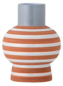 Bloomingville Lindir vase 19 cm Blue-brown