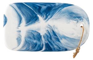 Bloomingville Aiden cutting board 20x35 cm Blue