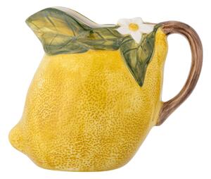 Bloomingville Limone pitcher 1.34 L Yellow