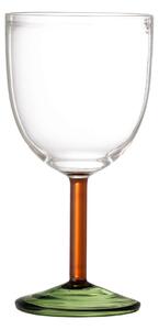 Bloomingville Martine wine glass 22 cl Green