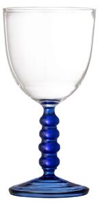 Bloomingville Noemi wine glass 22 cl Blue