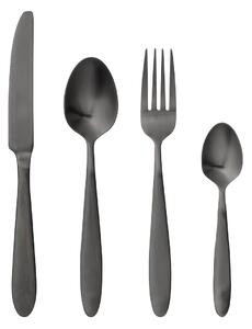 Bloomingville Frea cutlery set 4 pieces Black