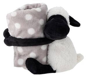 Bloomingville Dolly plush toy with blanket Sheep