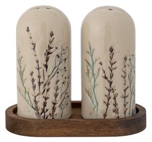 Bloomingville Bea salt & pepper shakers 2 pieces Nature