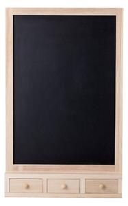 Bloomingville Higma chalkboard 50x80 cm Black