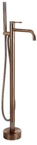 Free-standing faucet Rea Venti Brush Copper
