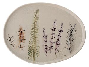 Bloomingville Bea serving platter 26x34.5 cm Nature