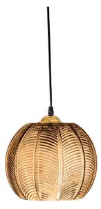 Bloomingville Adar pendant lamp Ø22 cm Brown