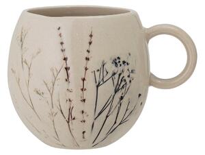 Bloomingville Bea mug 25 cl Nature