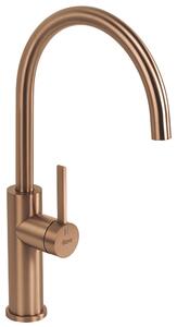 Kitchen faucet REA Rivo Brush Copper