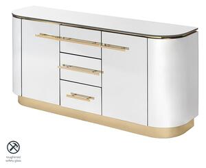 Anastasia Sideboard with Brass Details