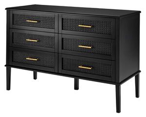 Kingston Wicker Chest of Drawers