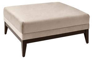 Claremont Footstool - Taupe