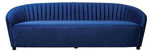 Alice Three Seat Sofa - Navy Blue