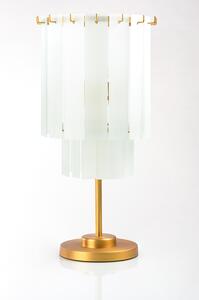 Veil Brass Table Light