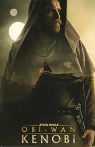 Poster Star Wars: Obi-Wan Kenobi - Light vs Dark, (61 x 91.5 cm)
