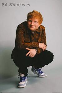 Poster Ed Sheeran - Crouch, (61 x 91.5 cm)