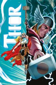 Poster Thor - Thor vs Female Thor, (61 x 91.5 cm)