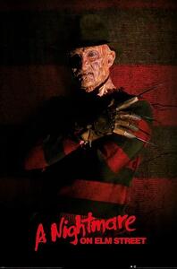 Poster A Nightmare on Elm Street - Freddy Krueger, (61 x 91.5 cm)