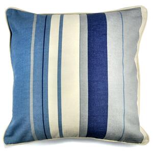 Whitworth Check Filled Cushion Blue