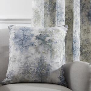 Prestigious Textiles Woodland Filled Cushion Blue