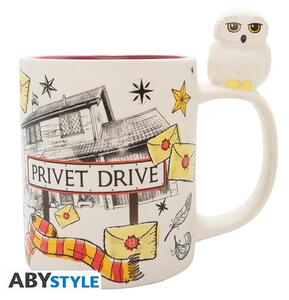 Cup Harry Potter - Hedwige & Privet Drive