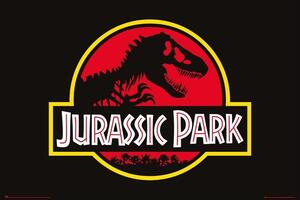 Poster Jurassic Park - Logo, (91.5 x 61 cm)