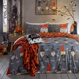 Scary Gonks Glow in the Dark Duvet Cover Bedding Set Grey