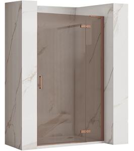 Shower doors Rea Hugo 80 Copper Brush