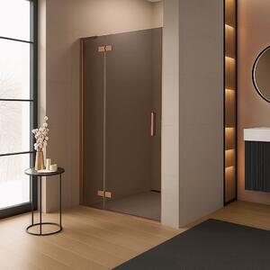 Shower doors Rea Hugo 90 Copper Brush