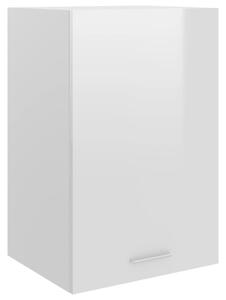 Hanging Cabinet High Gloss White 39.5x31x60 cm Engineered Wood