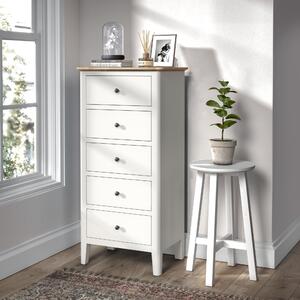 Marlow Tallboy White