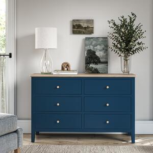 Marlow 6 Drawer Chest Navy